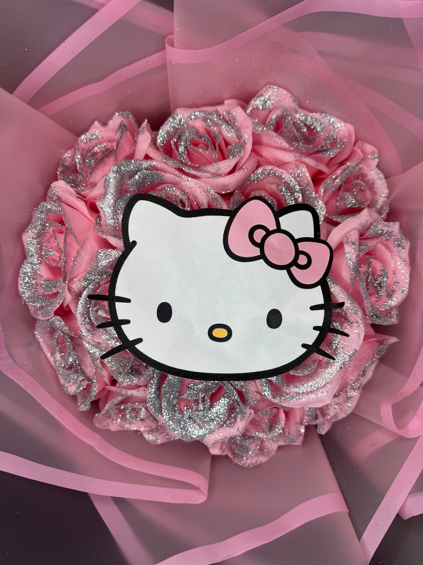 Hello Kitty Glitter Bouquet