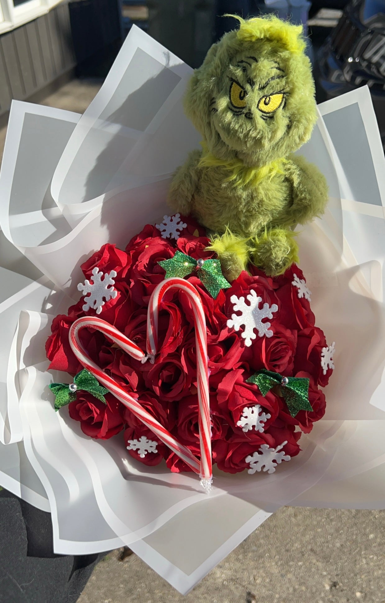 Grinchmas Bouquet